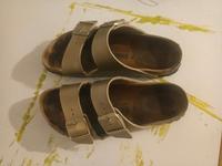 Birkenstock Arizona 38 gold Stuttgart - Stuttgart-Mitte Vorschau