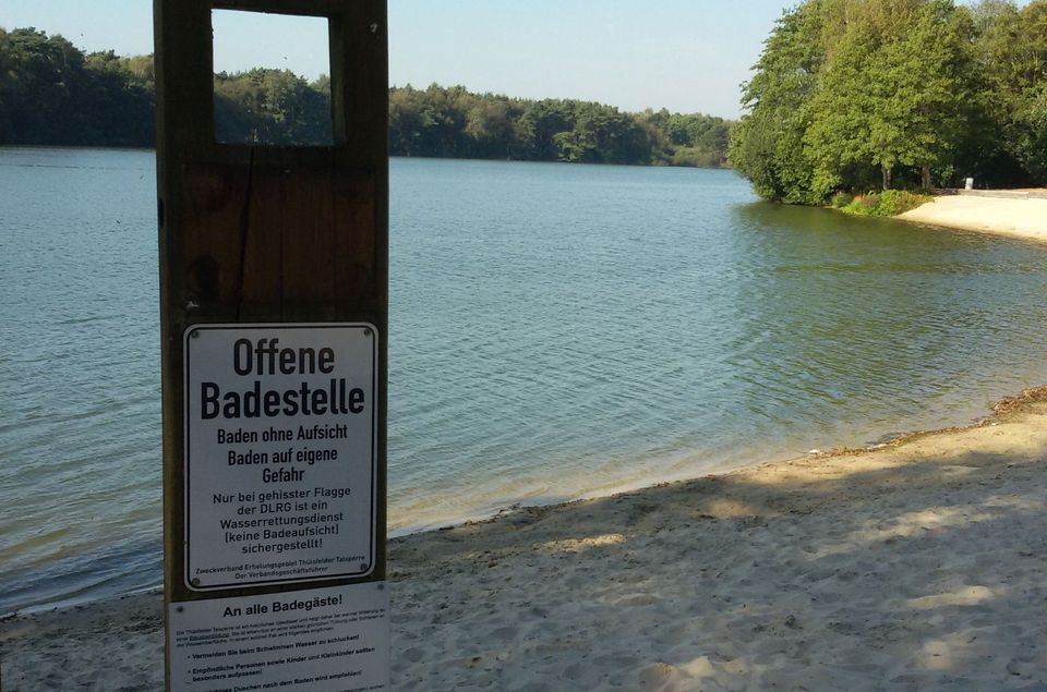 Ferienhaus direkt an der Thülsfelder Talsperre bis 5 Personen in Garrel