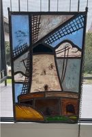 Fensterbild Bleiverglasung Mühle Krefeld Traar Nordrhein-Westfalen - Meerbusch Vorschau