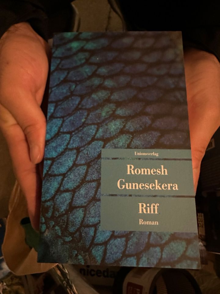 Riff Roman Buch in Berlin