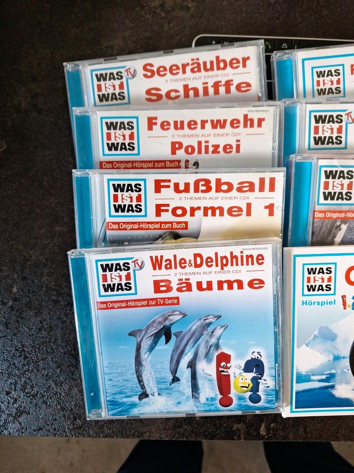 Hörspiel CD Sammlung Was ist Was ! in Nordhorn