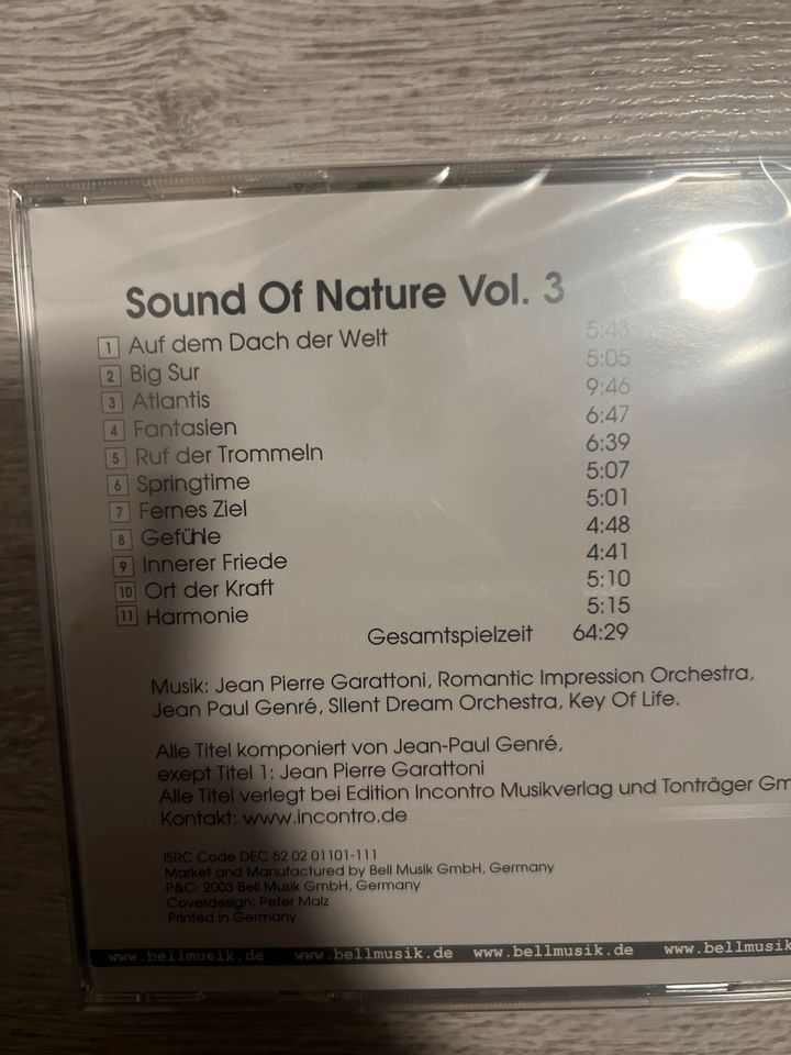 SOUND OF NATURE in Köln