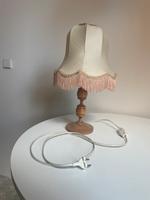 retro vintage quasten lampe stehlampe nachttischlampe ddr Sachsen-Anhalt - Halle Vorschau