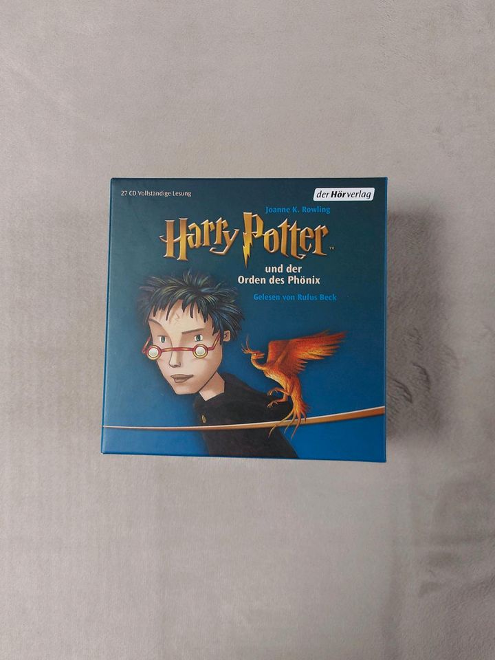 CD Box Harry Potter Die Hogwarts Schulbücher in Fürth