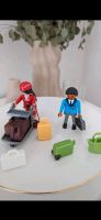 Playmobil Flughafen Figuren mit Koffer und Wagen Rheinland-Pfalz - Kaiserslautern Vorschau