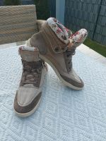 Esprit Turnschuhe gr.40 Khaki Floral Bayern - Manching Vorschau