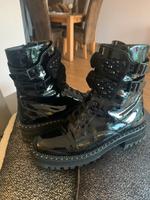 Liu Jo Stiefeletten Lackleder Gr. 40/41 Bestzustand Brandenburg - Panketal Vorschau