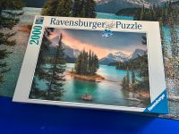 Ravensburger Puzzle 2000 Teile „Spirit Island“ Canada Niedersachsen - Celle Vorschau