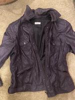 Lederjacke lila Brandenburg - Neu Zauche Vorschau