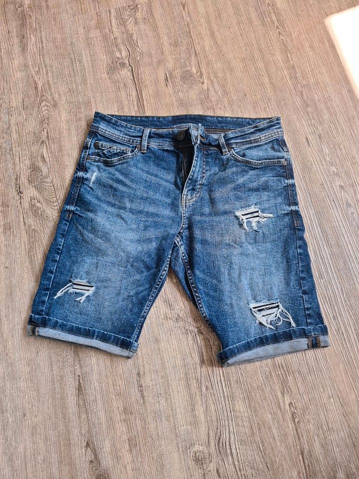 Smog Jeans kurz in Schlettau