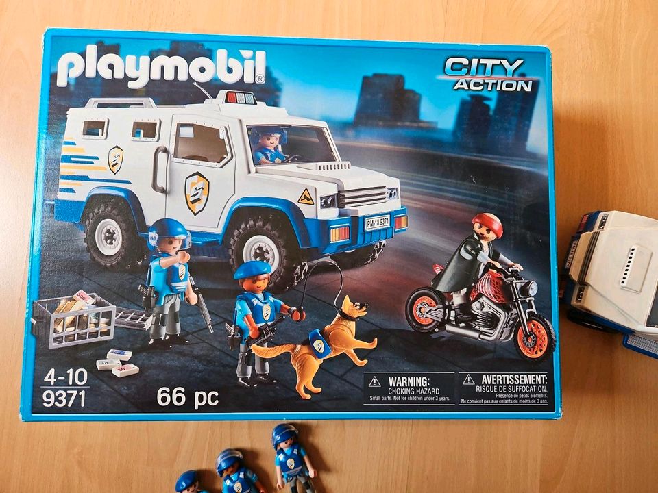 Playmobil City Action 9371 Polizei in Wiesbaden