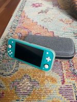 Nintendo Switch Lite hellblau mit Case und Hülle Hessen - Eschwege Vorschau