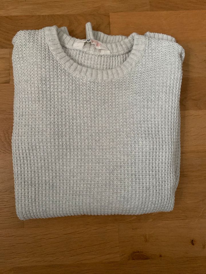 Schöner Pullover Strickpulli aus Baumwolle H&M in Greifswald