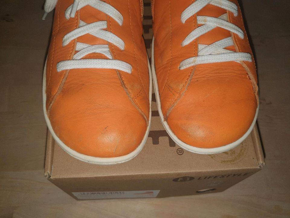 BLifestyl Coolstyle Gr.40 ISL 26,2cm Nappa orange/gelb B Lifestyl in Güby