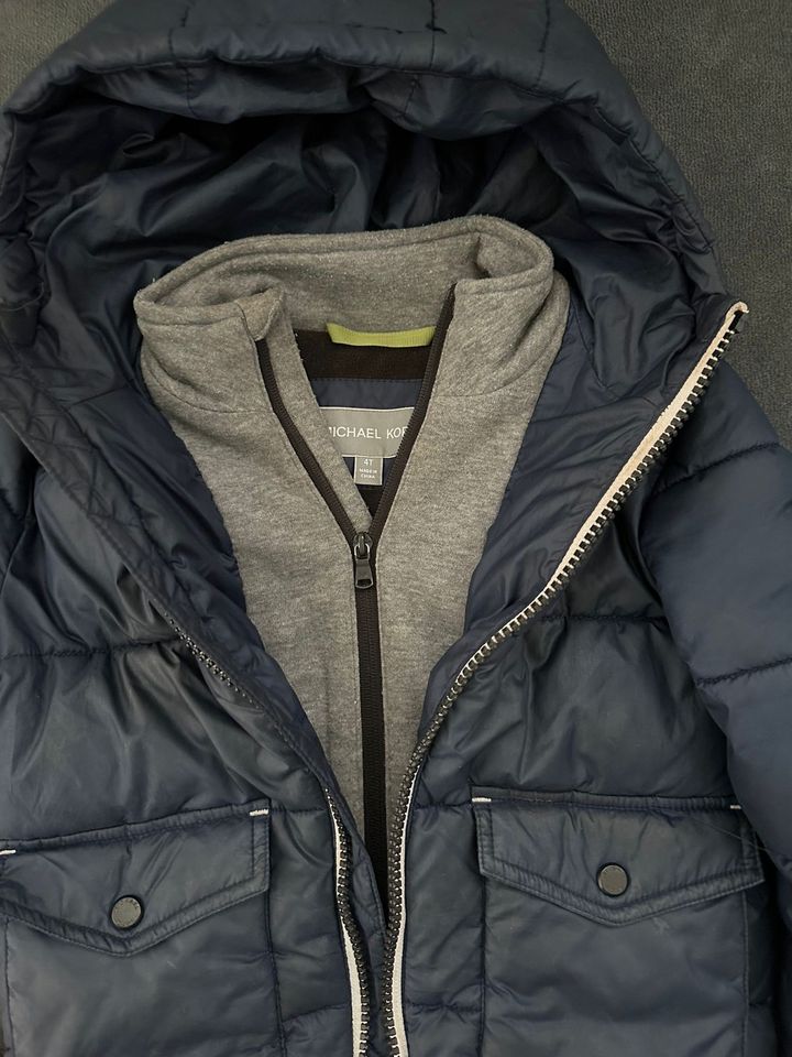 Michael Kors Jacke Winterjacke Gr.4 98/104 blau in Berlin