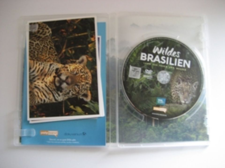 DVD Wildes Brasilien - Land aus Feuer und Wasser, neuwertig in Dresden