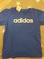 T-Shirt adidas Gr. 104 blau Bayern - Laufach Vorschau