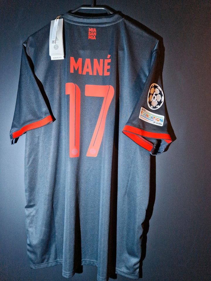 Manè Trikot XL CL NEU! FC Bayern München Trikot CL ORIGINAL ⚽️ in Bad Rappenau