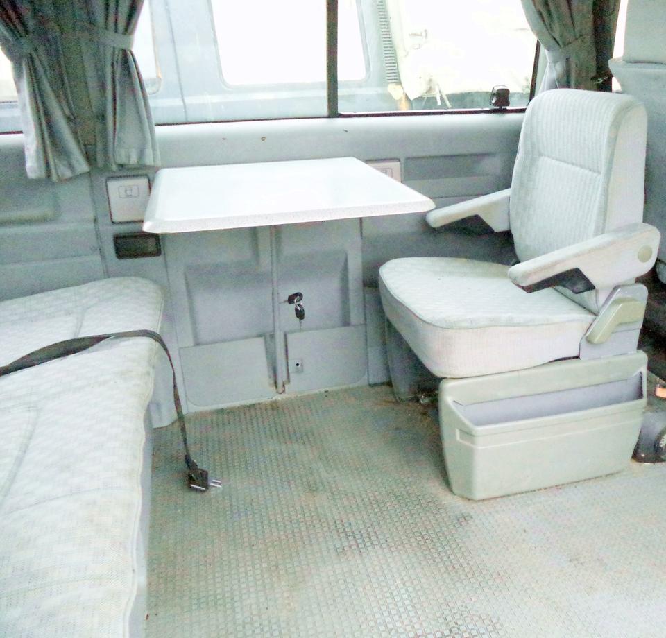VW T4 Multivan Ausstattung Innenausstattung Schlafbank  Bett in Melle