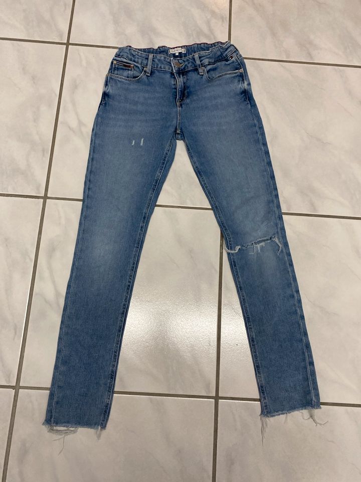 Tommy Hilfiger Jeans Größe 176 Mädchen in Mannheim