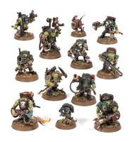 Ork Kommandos kill team warhammer 40k neu Niedersachsen - Nottensdorf Vorschau