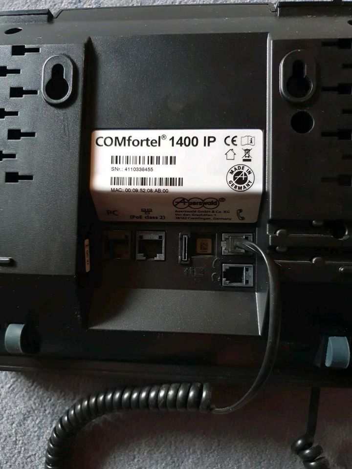 2x Auerswald COMfortel 1400 IP Telefon in Haltern am See