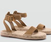 Neue Ledersandalen oliv Eimsbüttel - Hamburg Rotherbaum Vorschau