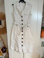 Sommerkleid Leinenkleid Midikleid Weiß S/M Köln - Porz Vorschau