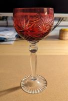 Bleikristall Weinglas Glas Weinrot Hannover - Vahrenwald-List Vorschau