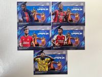 Topps UEFA Road to London Konvolut Flagship Jesus, Moukoko usw Baden-Württemberg - Winnenden Vorschau