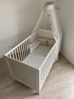 Kinderbett / Babybett Babies R us 140 x 70 cm weiß mit Matraze Rheinland-Pfalz - Rülzheim Vorschau