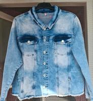 ♥️ Tredy Jeansjacke Gr. 50 Neu Hessen - Bensheim Vorschau