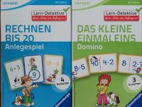 Lern-Detektive Rechnen Anlegespiel +  Domino 1x1 Lernspiel Mathe Baden-Württemberg - Wangen im Allgäu Vorschau