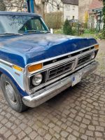 für Ford Pickup Oldtimer Bj 70-77 Heckscheibe Bayern - Emskirchen Vorschau