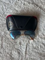 Rayban Brille blau gold Aviator Saarland - Homburg Vorschau