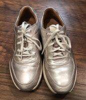 Clarks Sneaker Perlmutt Rose Leder Nordrhein-Westfalen - Oberhausen Vorschau