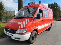 Mercedes Benz Sprinter Mixto 316CDI Feuerwehr Automatik nur 99tkm Niedersachsen - Schneverdingen Vorschau