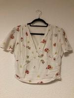 Bluse Rosen Vintage von Pimkie M mit elastische Taille Baden-Württemberg - Albstadt Vorschau