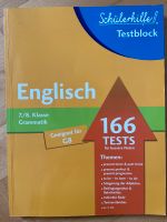 Englisch Tests - Grammatik 7. Klasse 8. Klasse - wie NEU Hessen - Bad Soden am Taunus Vorschau