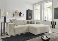 Ecksofa „Teddy“ | 204cm Cord beige | Sale Hamburg-Mitte - Hamburg Rothenburgsort Vorschau