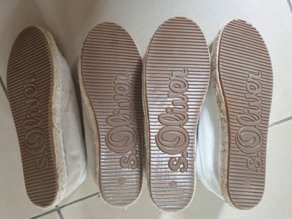 Espadrilles von S Oliver in Egelsbach