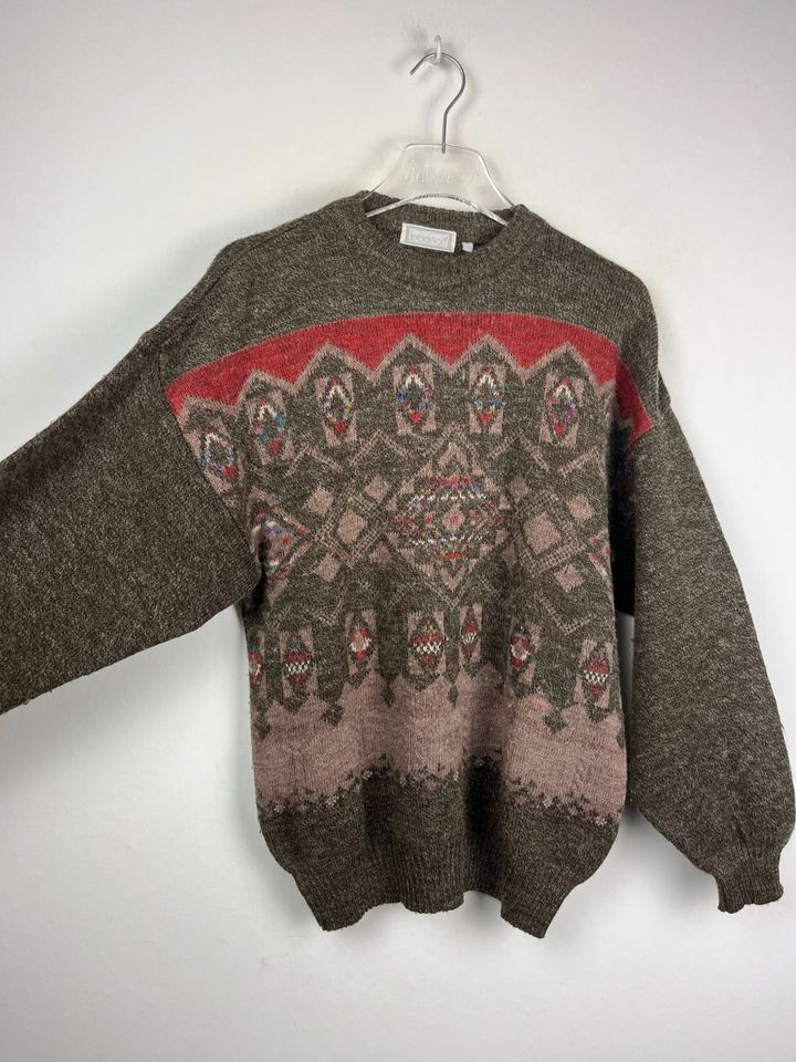 Vintage Sweater - Retro Pullover - Oldschool - 90s - 80s - Gr. M in Neuenhaus