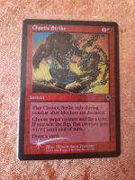 MtG Foil Karte Chaotic Strike Invasion Magic Nordrhein-Westfalen - Wülfrath Vorschau