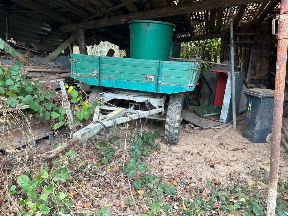 Müller Mitteltal UVA Unimog-Verkehrsanhänger in Aschaffenburg