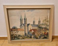 Ölgemälde von Maria Samuel 1970 Bamberger Dom Bayern - Viereth-Trunstadt Vorschau