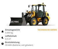 Volvo L20 L25 Electric / ECR25 Electric / EC18E Electric Bayern - Brunnen Vorschau