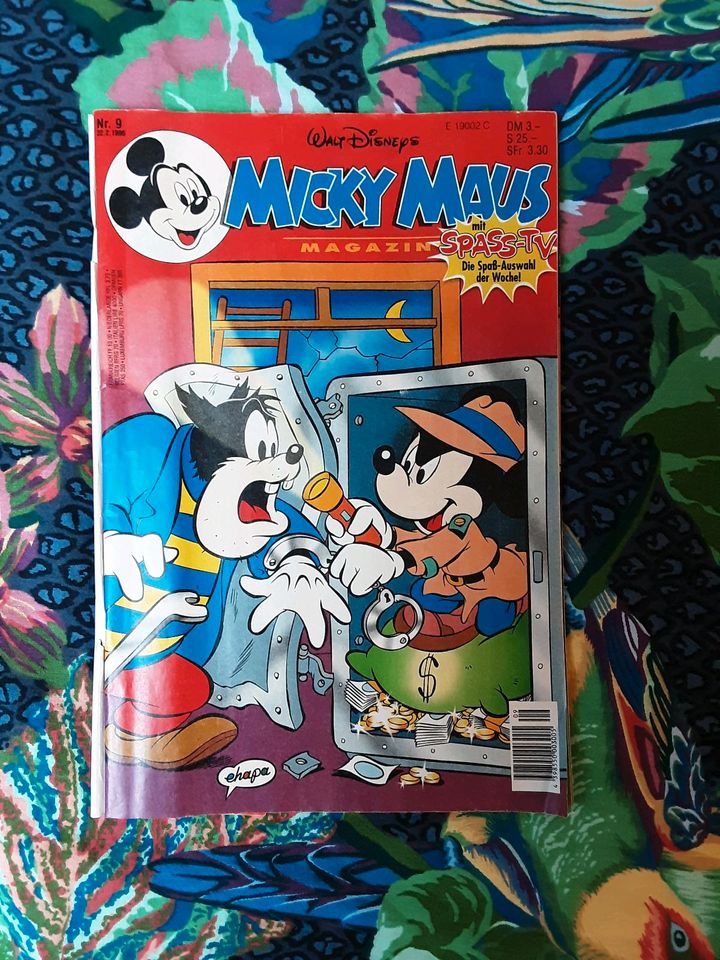 Micky Maus Zeitschriften aus den 90ern in Montabaur