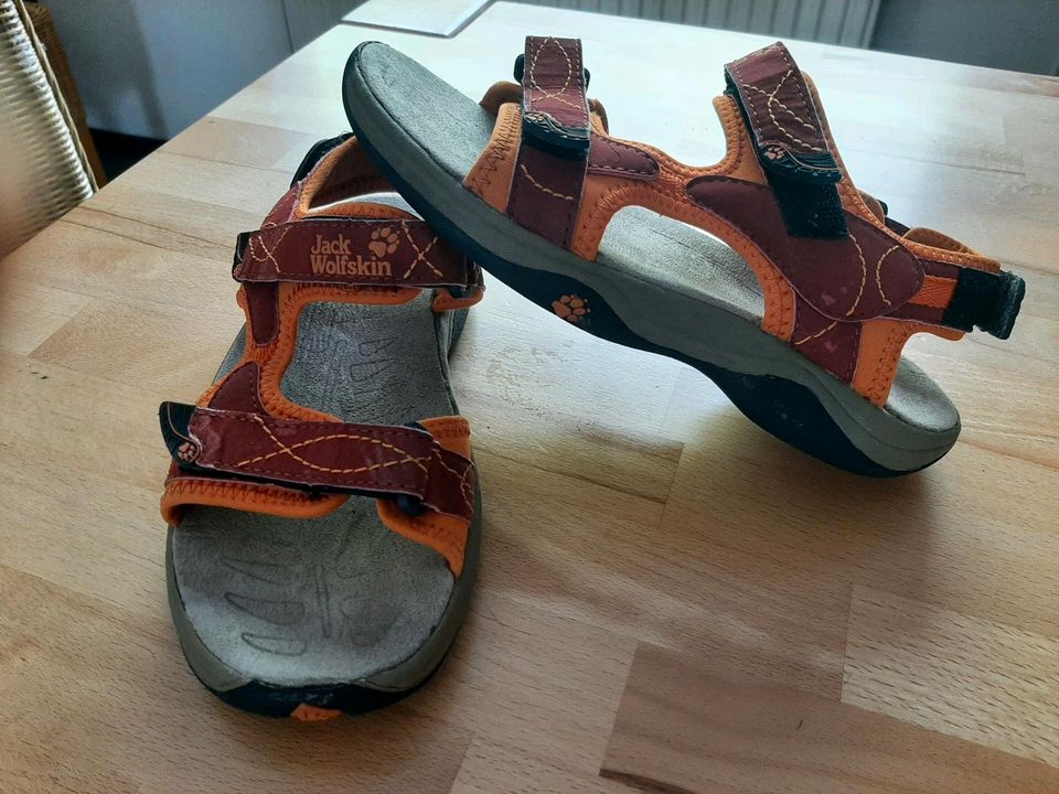 Sandalen Schuhe Jack Wolfskin Gr. 36 Unisex in Bergisch Gladbach