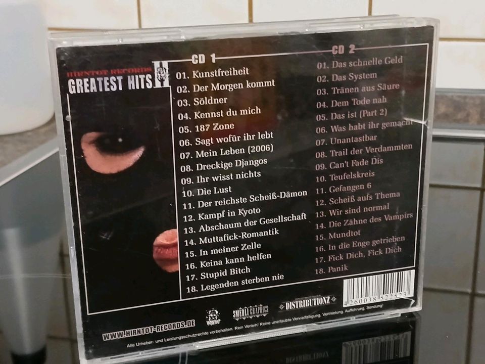 HIRNTOT RECORDS Greatest Hits  (2 CDs) in Regenstauf
