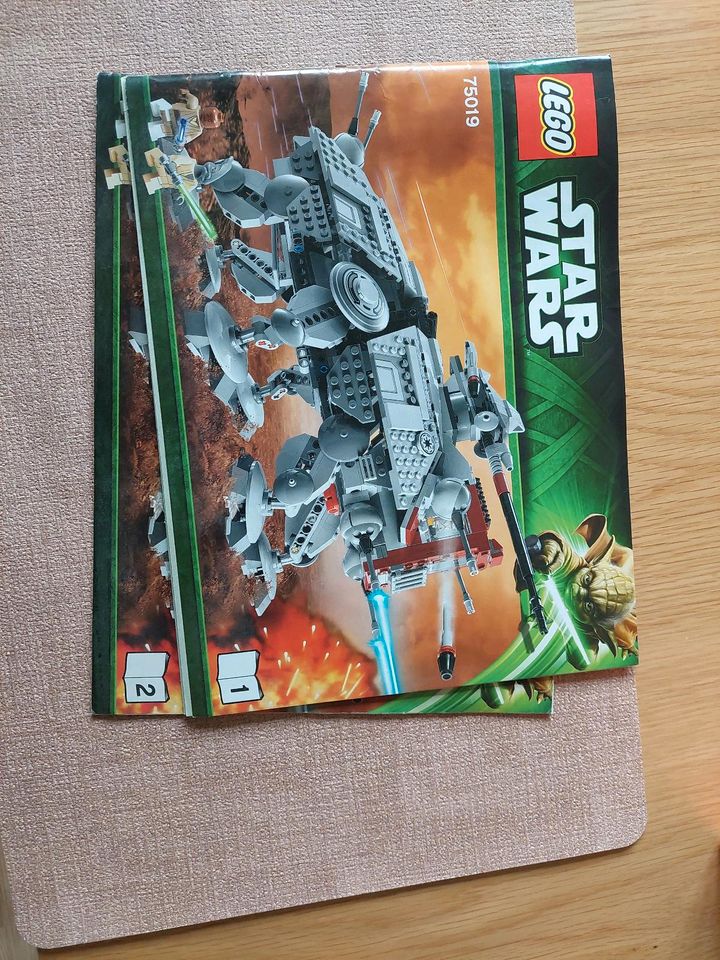 Lego Star Wars Anleitungen in Enkirch
